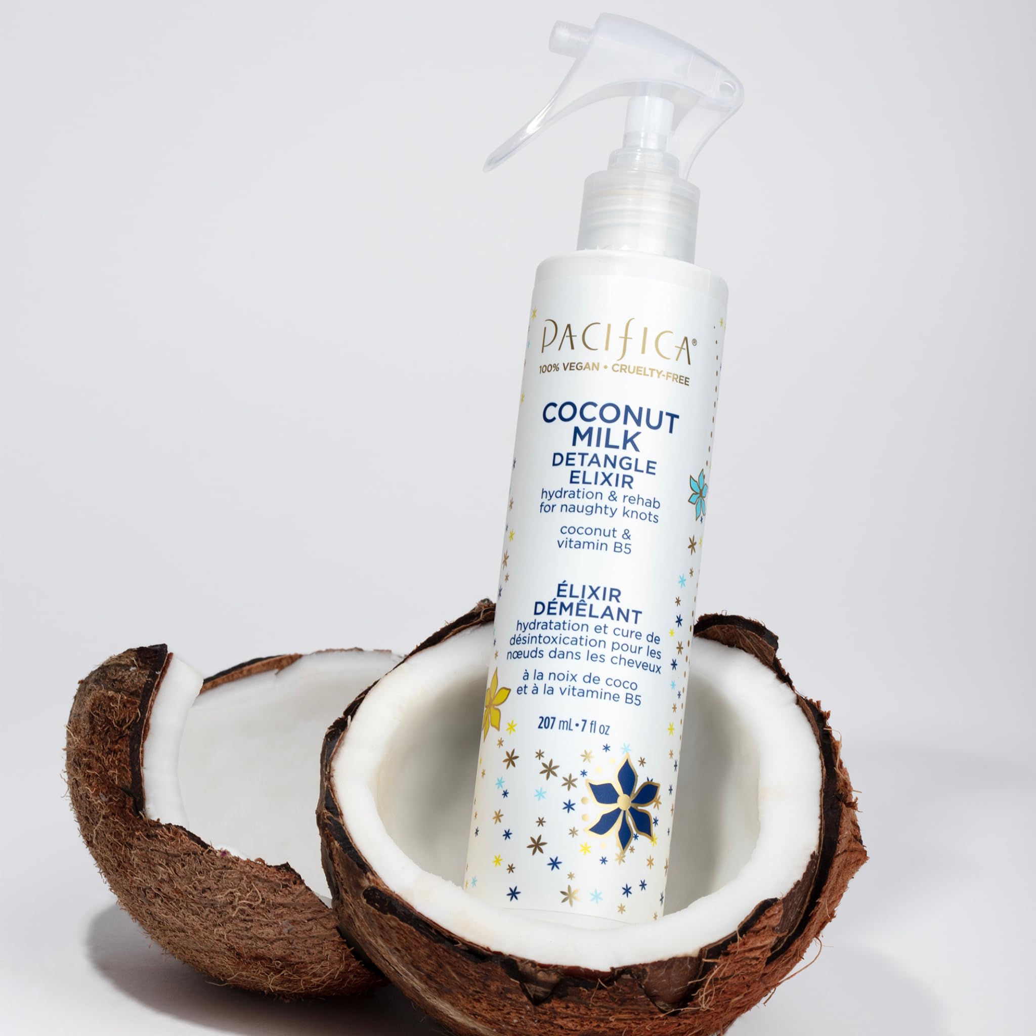 Pacifica Coconut milk detangle elixir, 7 Fl Oz